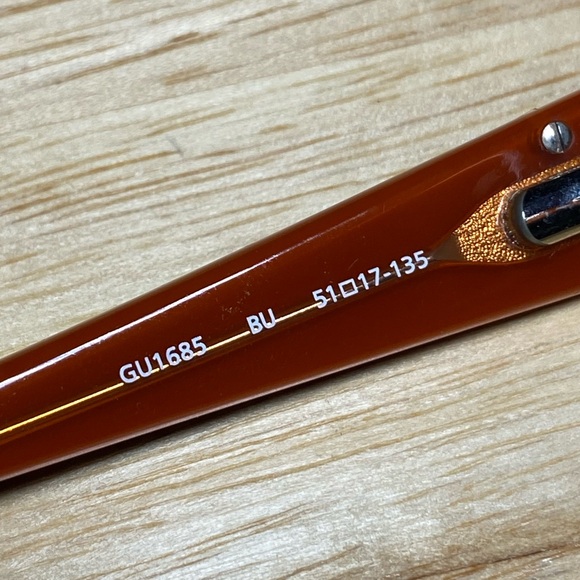 GUESS GU1685 RECTANGLE BERRY FRAMES - Picture 7 of 8